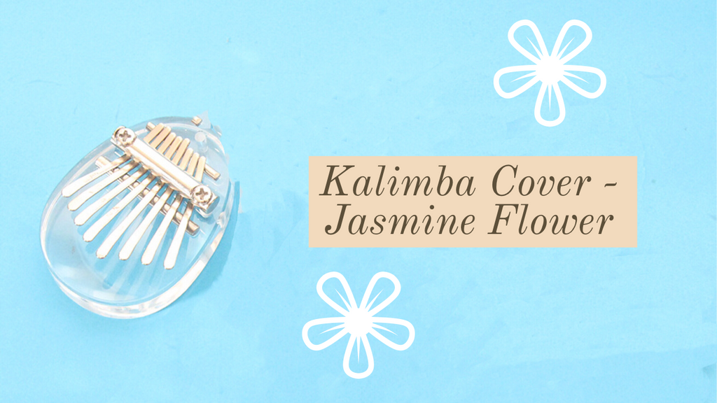 8 Key Kalimba Song Music Sheet - Jasmine Flowers (Traditional Chinese Song) - Suitable for Beginners