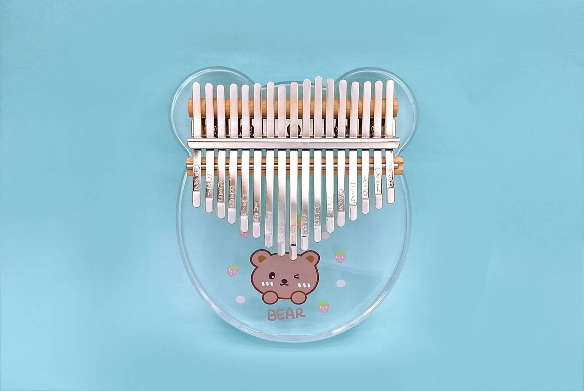Acrylic kalimba store