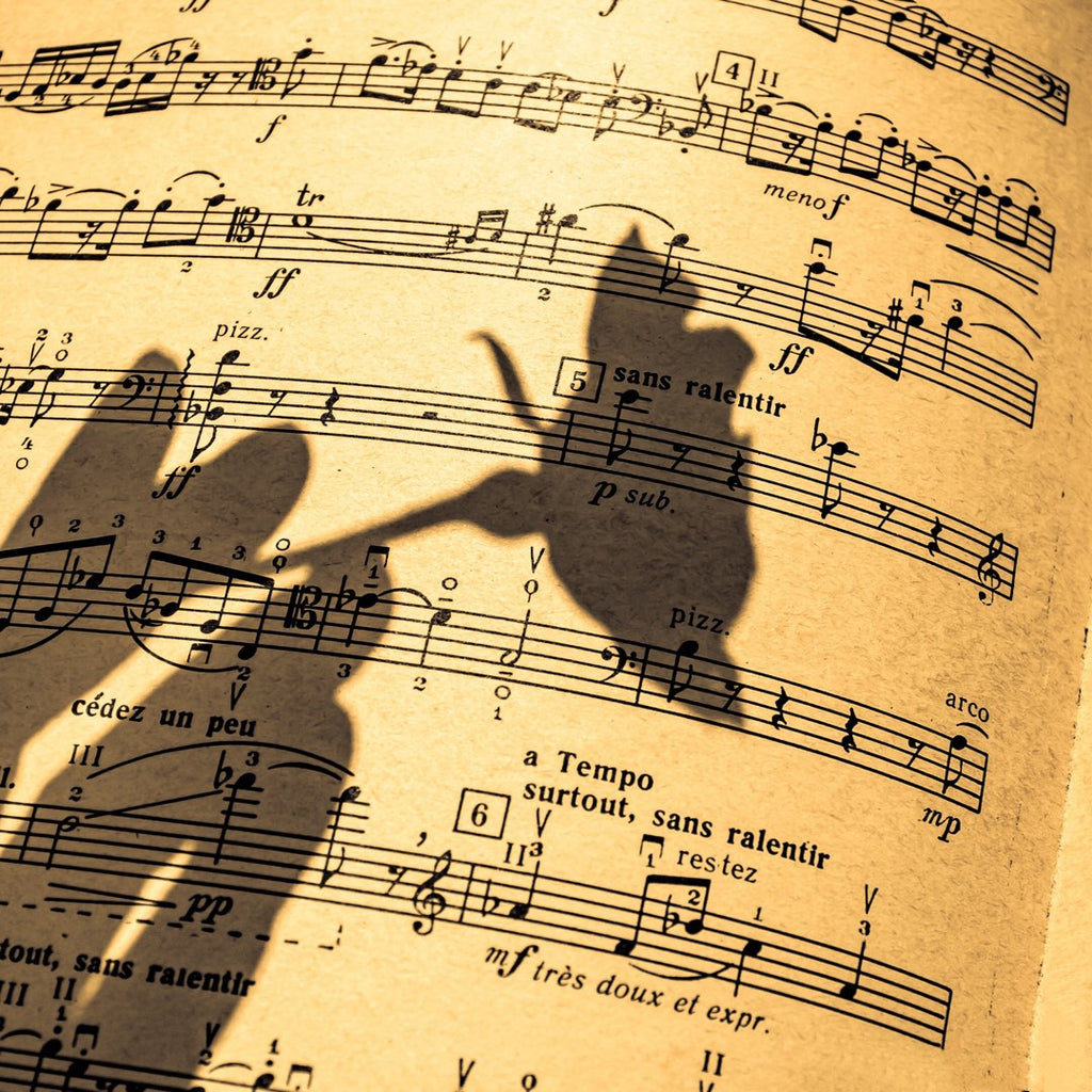 Music Lifts up the Soul