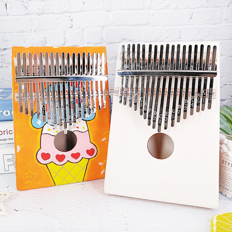 Customized Gift Personalizable DIY 17 Key Kalimba - Relaxation Studio