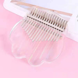 Open image in slideshow, Relaxation Studio Rainbow Kalimba Thumb Piano Birthday Gift Idea
