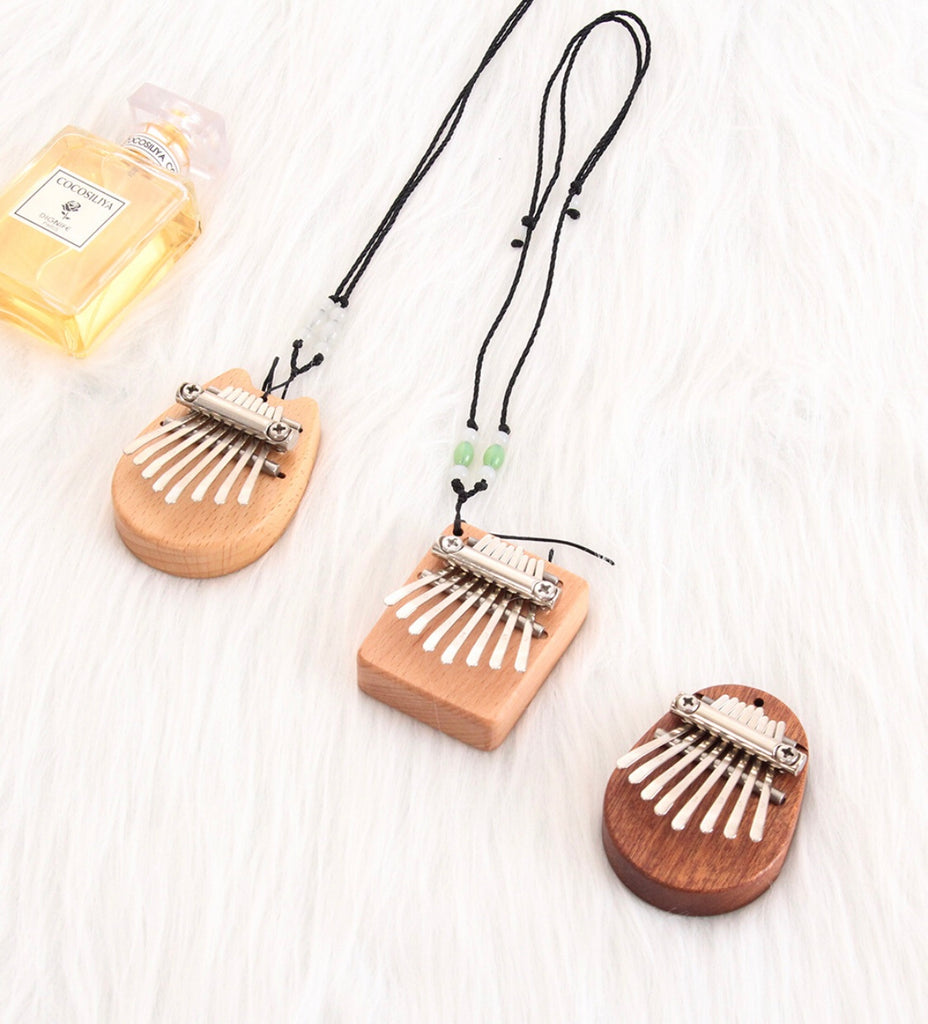 Colorful Sun® Kalimba set - 8 notes - Piano à pouces - Instrument