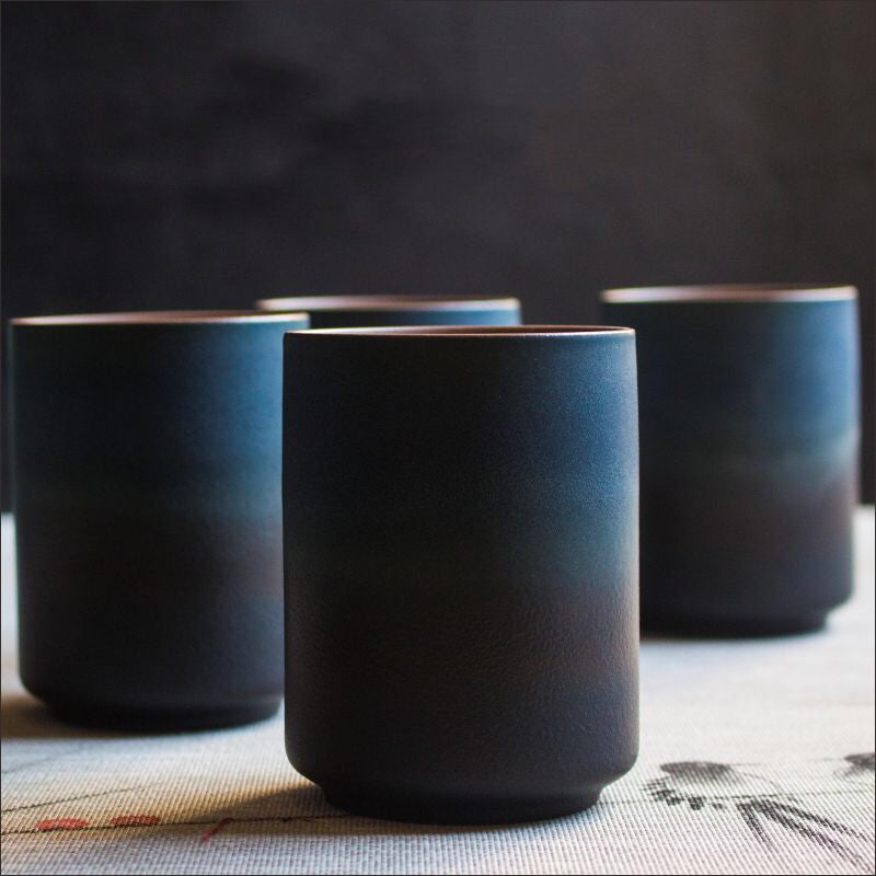 Natural Ceramic Tea Coffee Mugs Elegant Tea Cup - Relaxation Studio