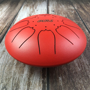Best Hand Drum 6 inch Mini Tank Drum - Relaxation Studio