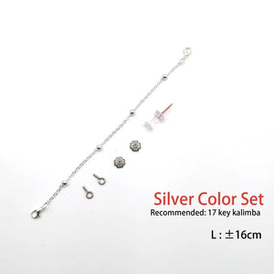 Open image in slideshow, Kalimba Tremolo Tone Enriching Kalimba Chain Tool Set  - Relaxation Studio

