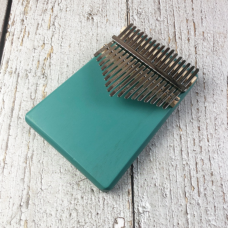 Customized Gift 17 Key Kalimba Pine Wood Thumb Piano - Relaxation Studio