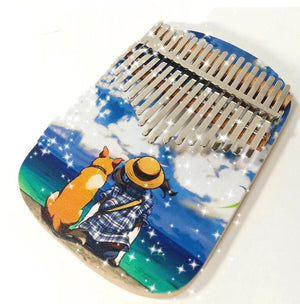 Open image in slideshow, Customized Gift Personalizable DIY 17 Key Kalimba - Relaxation Studio

