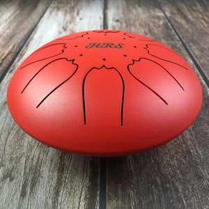 Best Hand Drum 6 inch Mini Tank Drum - Relaxation Studio