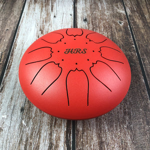 Best Hand Drum 6 inch Mini Tank Drum - Relaxation Studio
